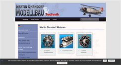Desktop Screenshot of engineman.de