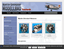 Tablet Screenshot of engineman.de